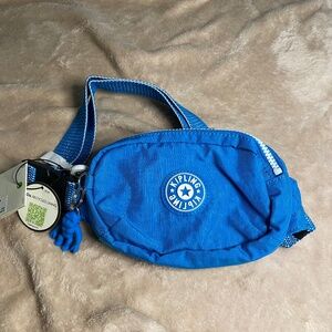 Alys Eager Blue Fanny Pack